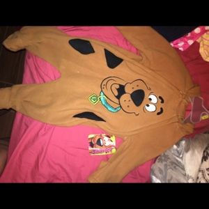 Scooby doo onesie